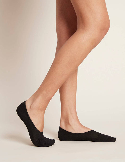 Organic Bamboo Everyday Low-Cut Hidden Socks: Womens