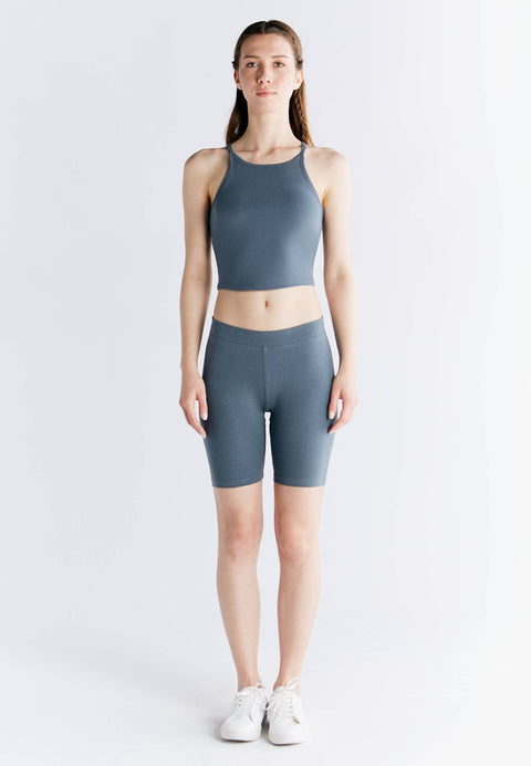 Organic Stretch Shorts: Womens