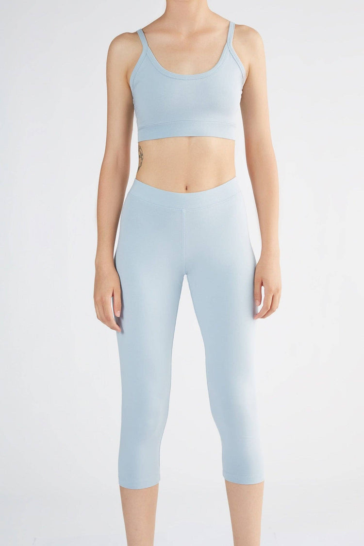 Organic Crop Tank Top: Womens