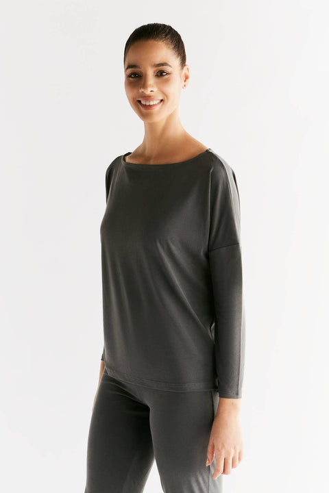 Tencel Active Yoga Long Sleeve Shirt