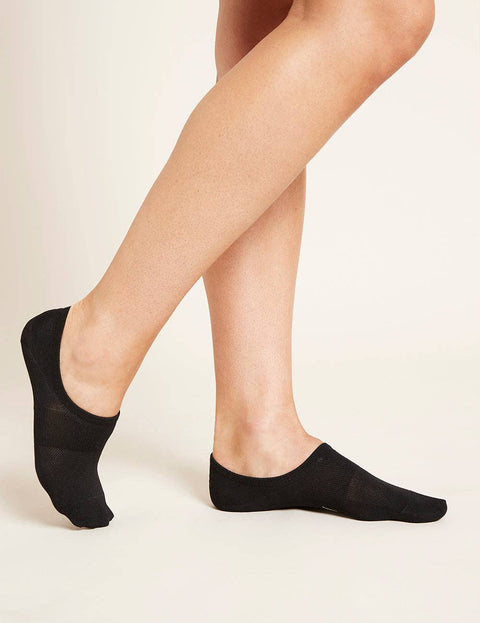 Organic Bamboo Everyday Hidden Socks: Womens