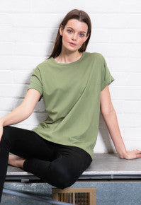 Organic Cotton Long Tee