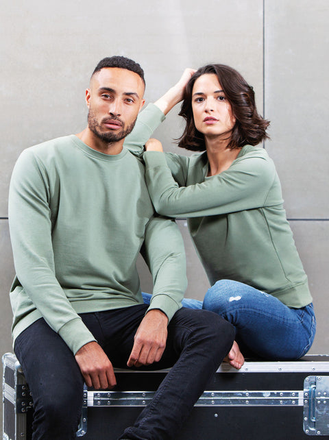 Mantis Organic Cotton & Recycled Plastic Unisex Sweatshirt