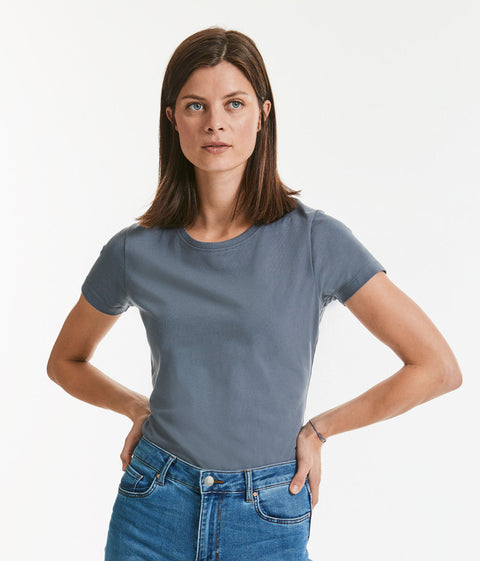 Russell Ladies Pure Organic Heavy Tee