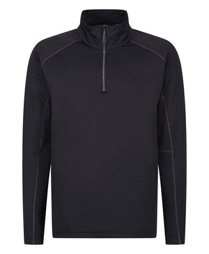 Open image in slideshow, Recycled Polyester Half-zip Base Layer Top

