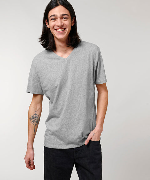 Organic V-neck T-shirt