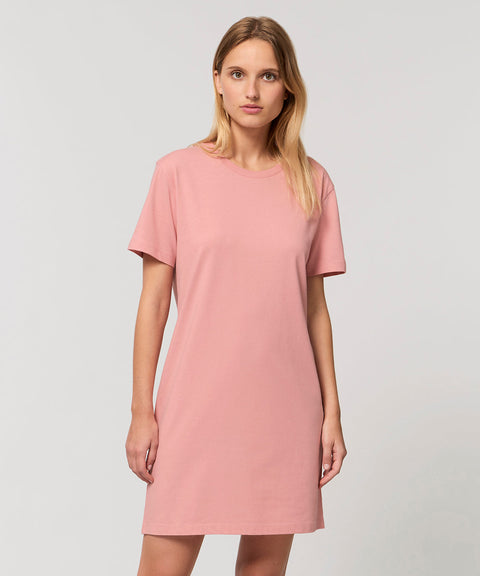 Organic T-shirt Dress: Womens Earth Wardrobe Organic T-shirt Dress: Womens Earth Wardrobe