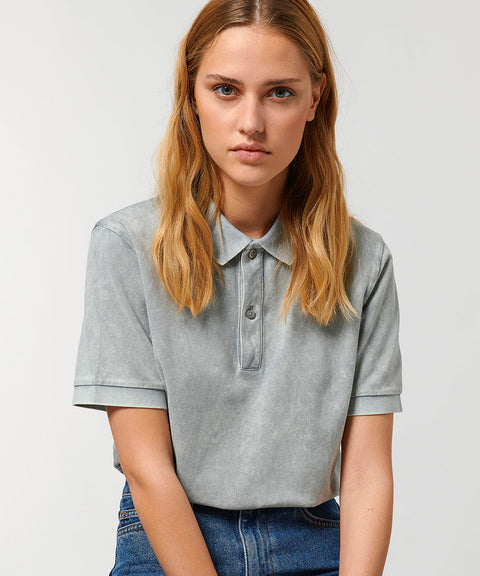 Organic Vintage Polo Shirt